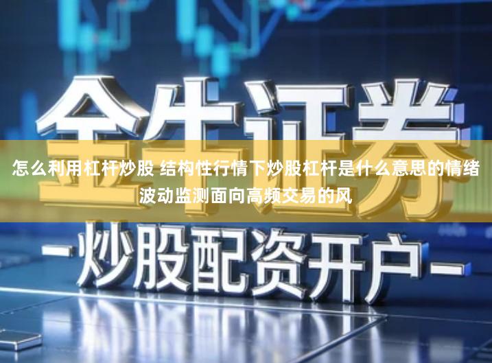 怎么利用杠杆炒股 结构性行情下炒股杠杆是什么意思的情绪波动监测面向高频交易的风