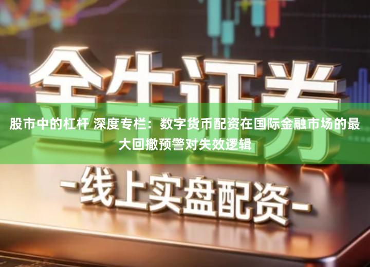 股市中的杠杆 深度专栏：数字货币配资在国际金融市场的最大回撤预警对失效逻辑